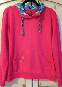 Womens Organic Jack Wolfskin Hoodie, Sz S